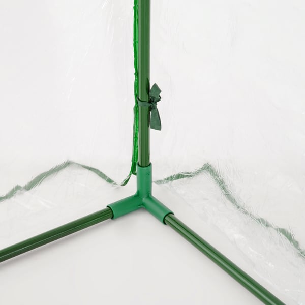 Växthus, 200x100x80 cm, Transparent