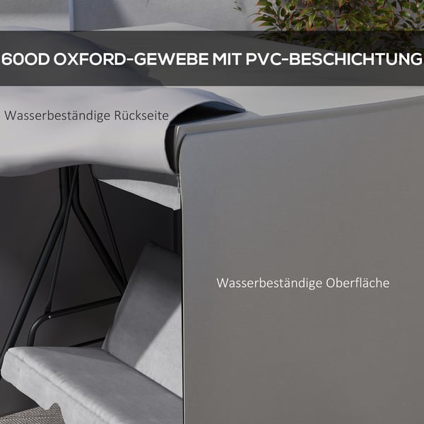 Överdrag, 177x114x152 cm, Grå