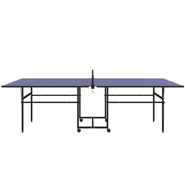 Bordtennisbord, 274x152,5x75,5 cm, Blå