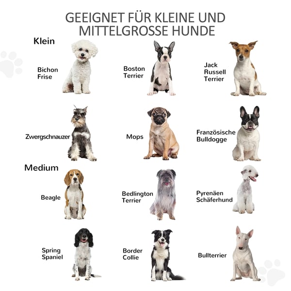Hundgrind, 432x70 cm, Brun