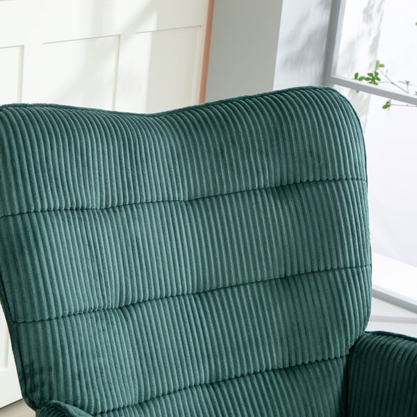 Gyngestol, 98x71x101 cm, Grøn