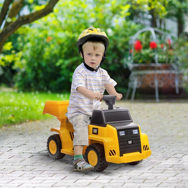 Elektrisk Ride-On Traktor, 74,5x36x43,5 cm, Gul