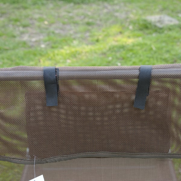 Aurinkotuoli, 182x56x24,5 cm, ruskea