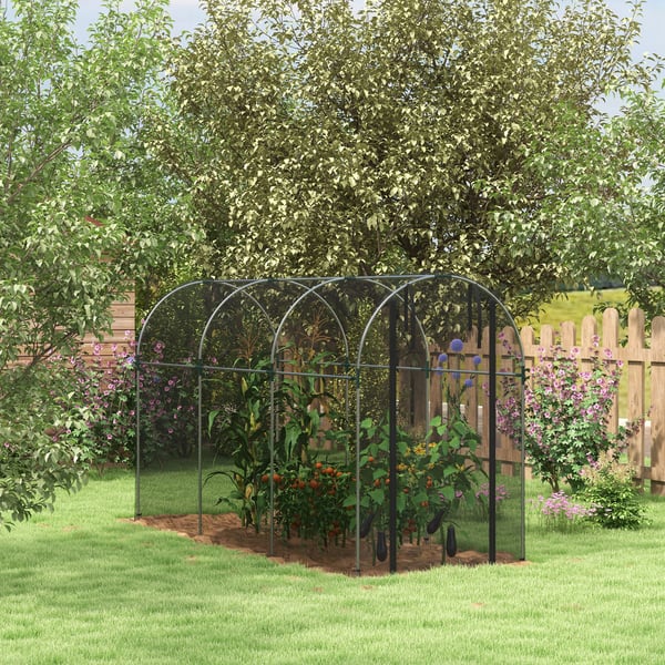 Plantenet, 120x360x188 cm, Sort