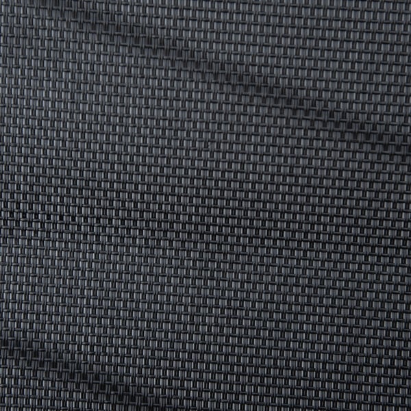 Strandliggestol, 137x63,5x100,5 cm, Sort