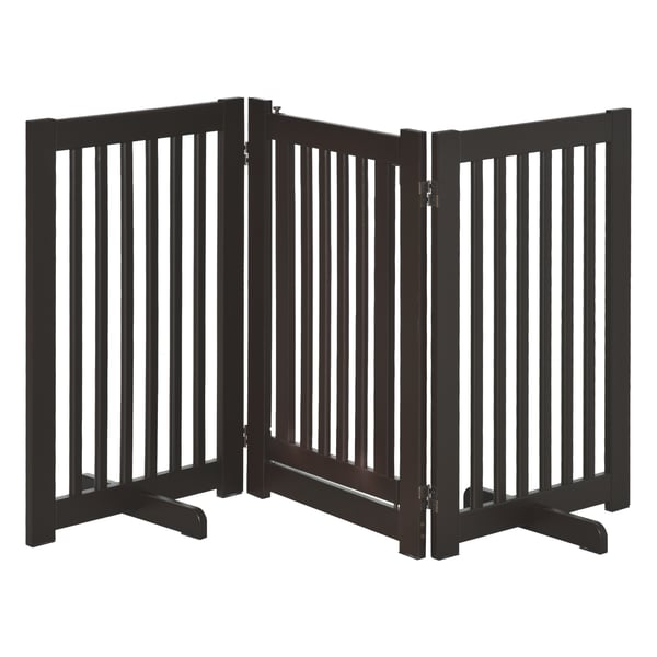 Lemmikkiportti, 155x1.5x76 cm, Ruskea
