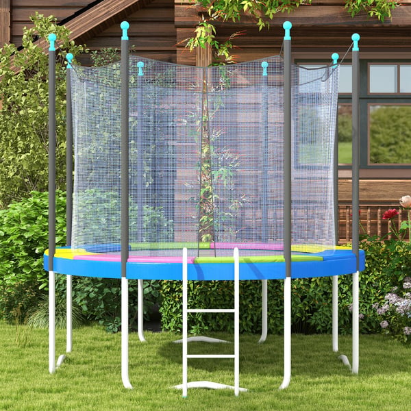 Trampolin Kantbeskytter, 305x30 cm, Multifarvet
