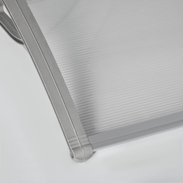 Dörrtak, 100x75x23 cm, Silver