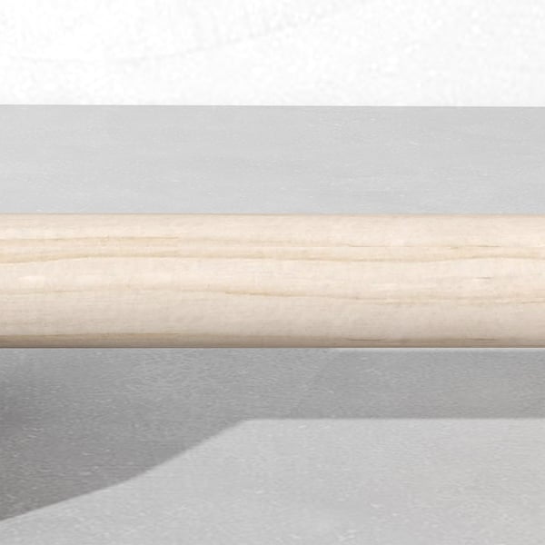 Push Up Stænger, 30x13x10 cm, Naturligt Træ