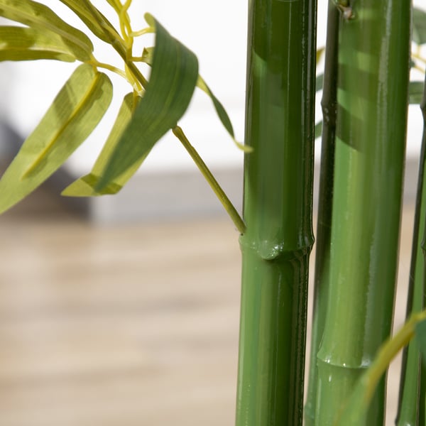 Kunstig plante, bambustræ, 180 cm, grøn
