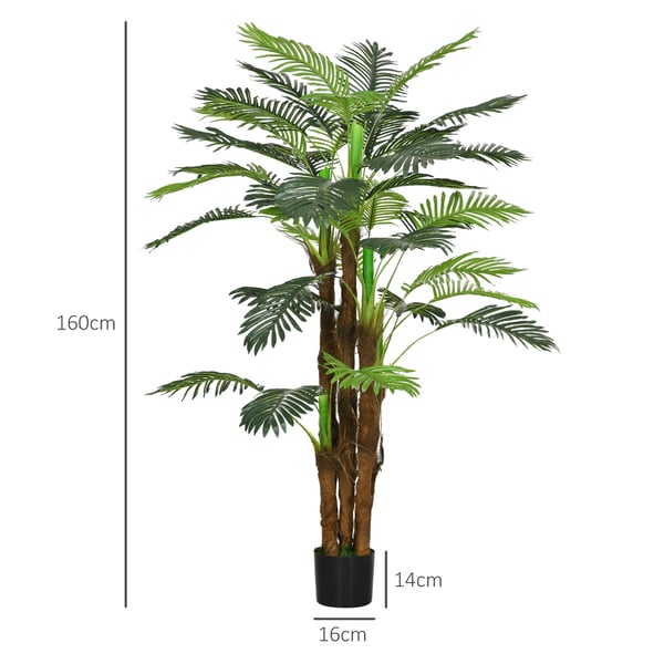 Tekokasvi, tekopalmupuu, 160 cm, vihreä