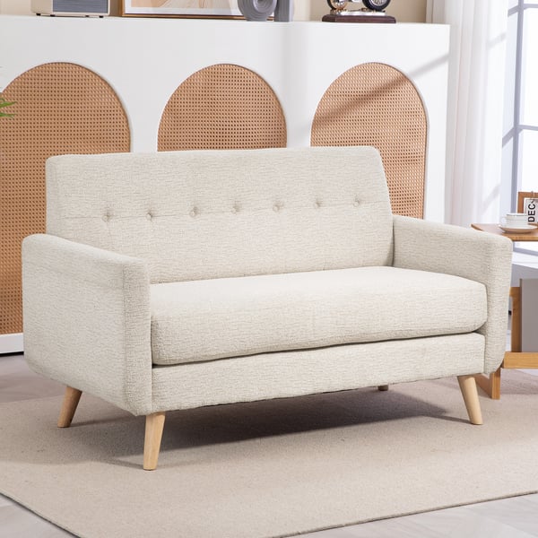 Soffa, 134x71x82 cm, Beige