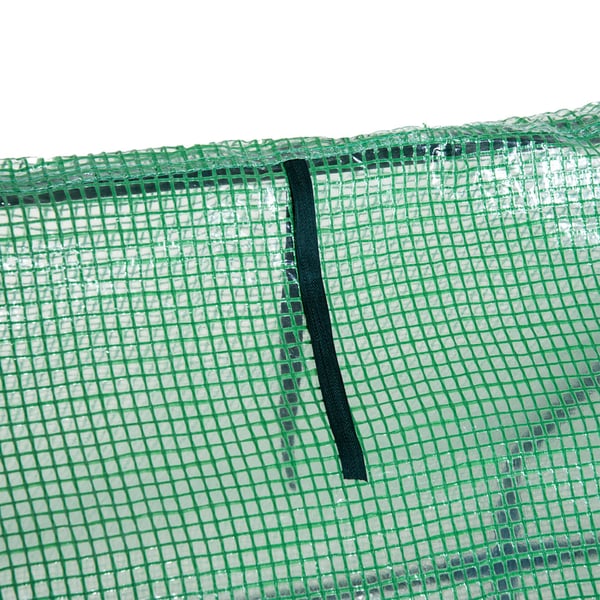 Drivhus, 270x90x90 cm, Grøn