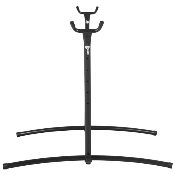 Riippumaton teline, 280x120x110 cm, musta