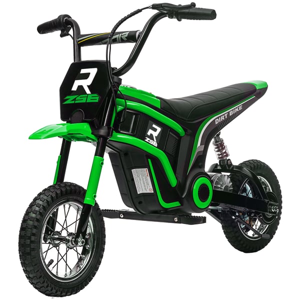 Elektrisk motorcykel, 119x64x76,5 cm, grøn