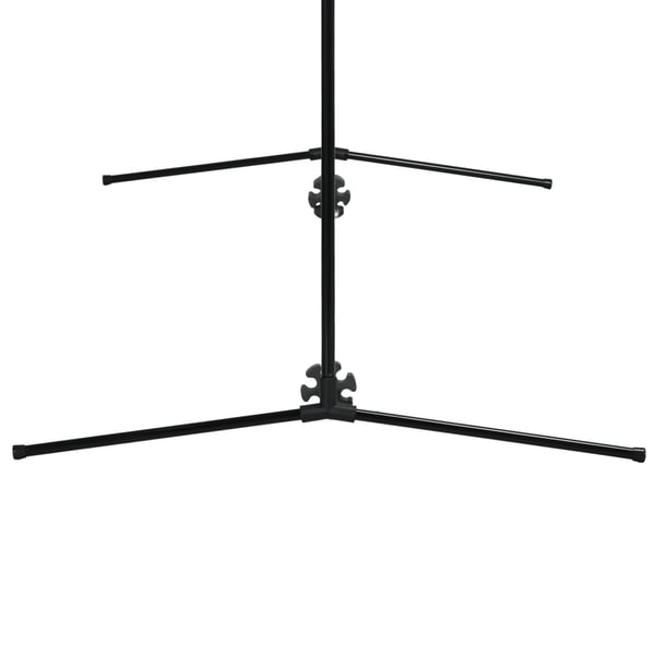 Badmintonnet sæt, 420x103x107-155 cm, Blå