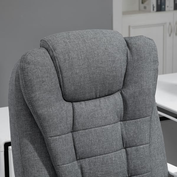 Kontorsstol, 65x70x110-118 cm, Grå