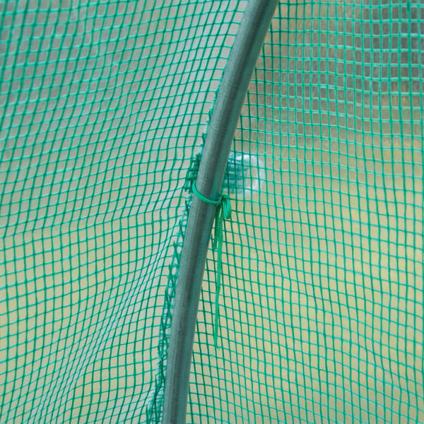 Drivhusovertræk, 300x200x200 cm, Grøn