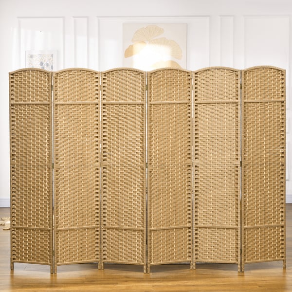 Rumdeler, 240x170 cm, Naturlig