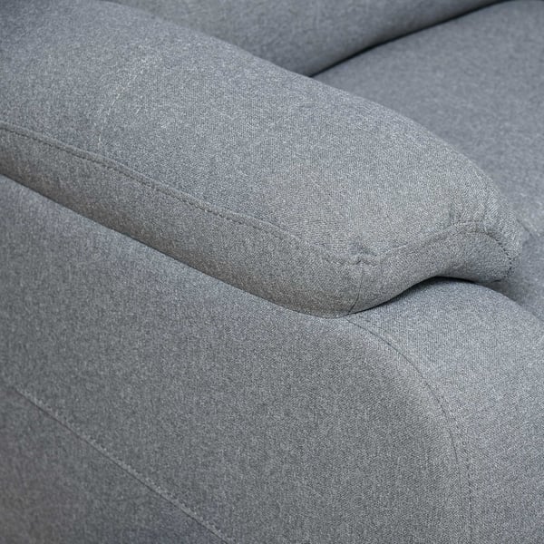 Reclinerstol, 90x96x98 cm, Grå