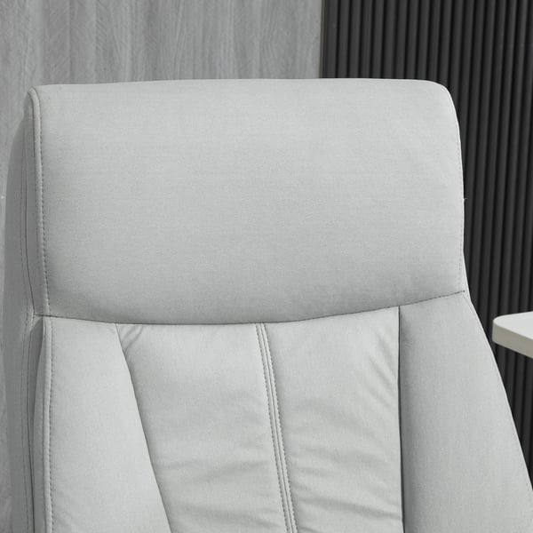 Massagekontorsstol, 65x74x111-119 cm, Grå