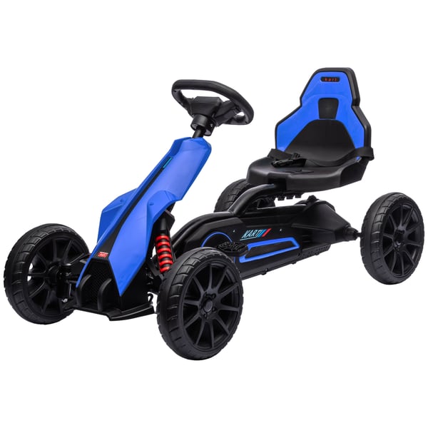 Go-Kart, 100x58x58,5 cm, Blå