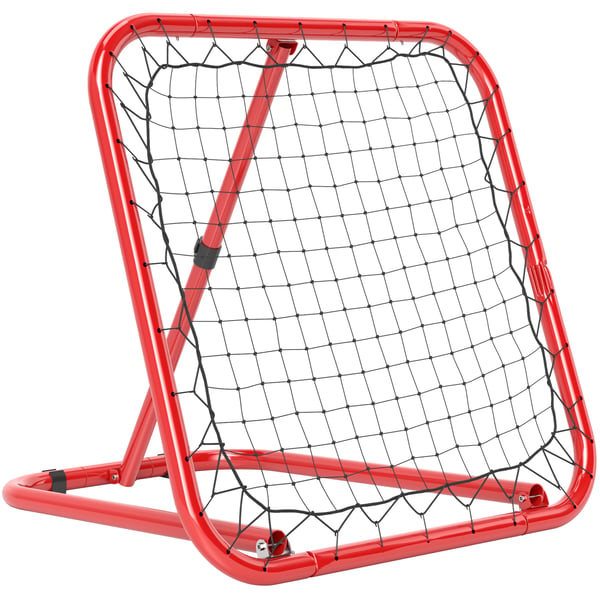 Trampolin, 78x84x65-78 cm, Rød