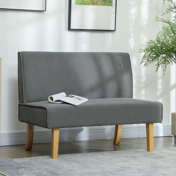 Sofa, 110 x 62 x 85 cm, Grå