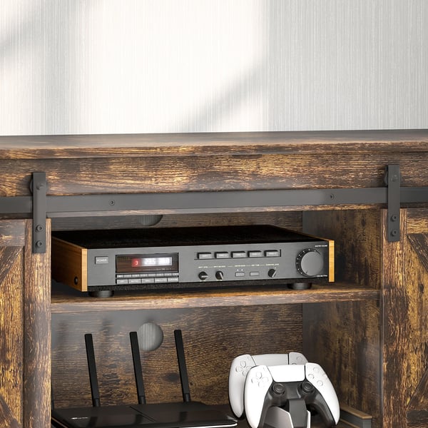 TV-bord, 120x40x54 cm, brun
