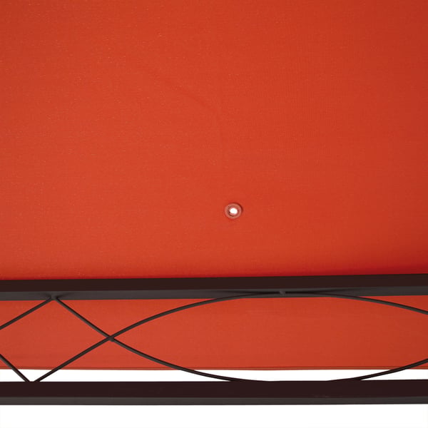 Paviljongin vaihtokatos, 298x295 cm, oranssi