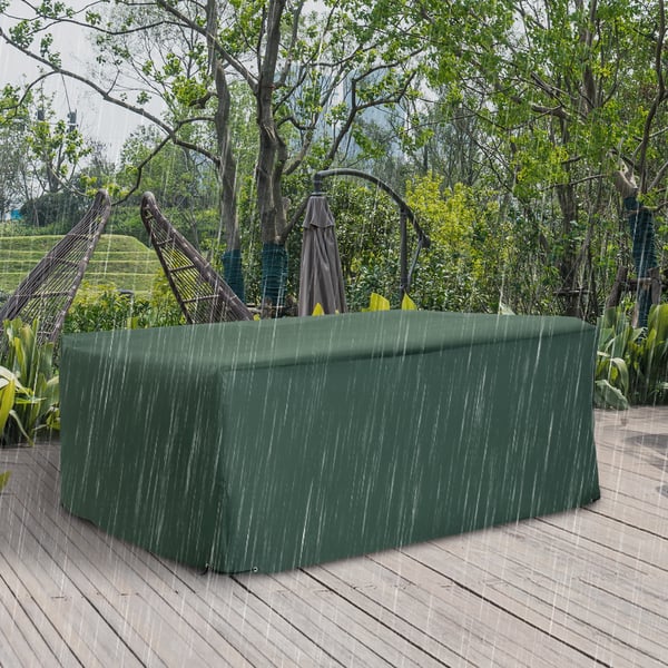 Suojapeite, 210x140x80 cm, Vihreä, Oxford-kangas