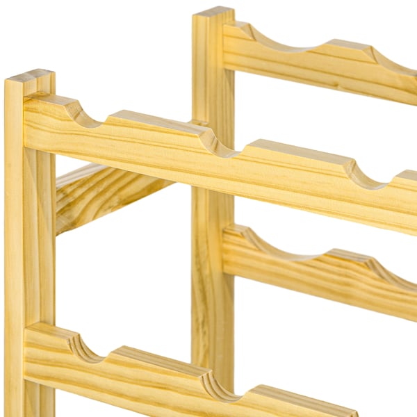 Vinstativ, 63x25x102 cm, Naturtræ