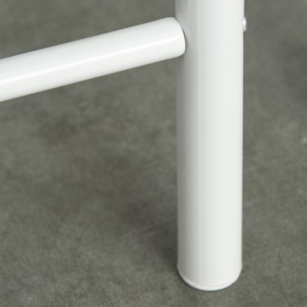 Barbordset, 80x50x90 cm, Vit
