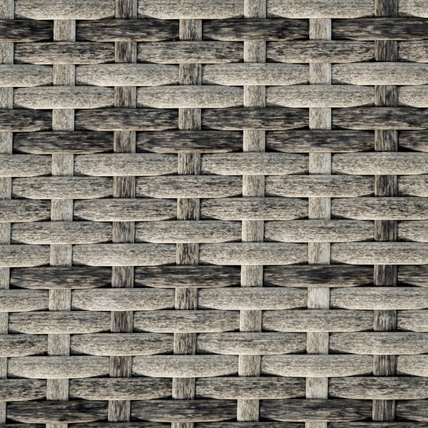 Aurinkotuoli, 207x70x70 cm, harmaa