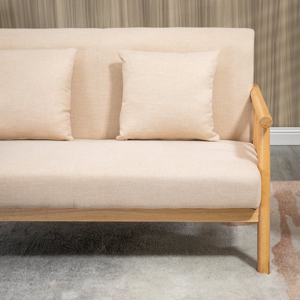 Sohva, 123x69x74 cm, Beige