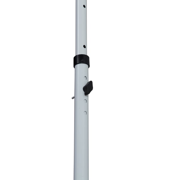 Nivelvarjostin, 200x150x170-280 cm, Harmaa