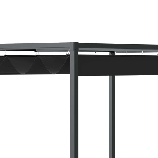 Pergola, 298x213x221 cm, Musta