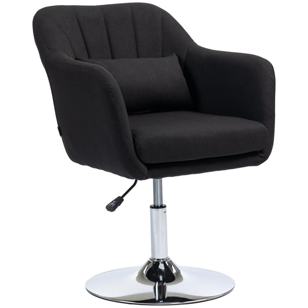 Snurrstol, 60x60x79-91 cm, Svart