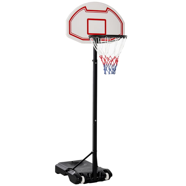 Basketballkurv, 74x45x13 cm, Sort Basketballkurv, 74x45x13 cm, Sort