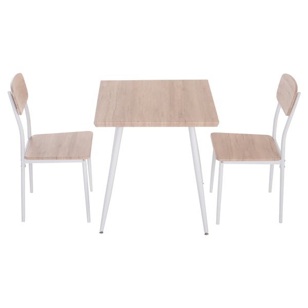 Matgrupp, 70x70x76 cm, Vit