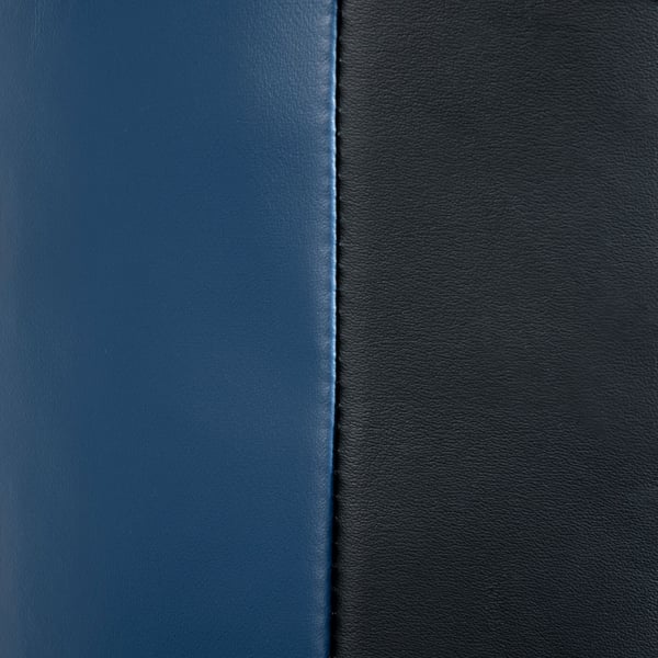 Slagdukke, Højdejusterbar 178-207 cm, Sort