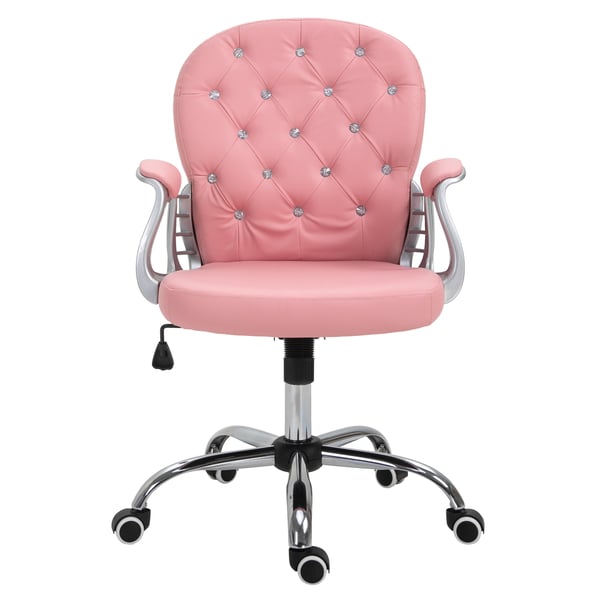 Kontorsstol, 59,5x60,5x93-103 cm, Rosa Kontorsstol, 59,5x60,5x93-103 cm, Rosa