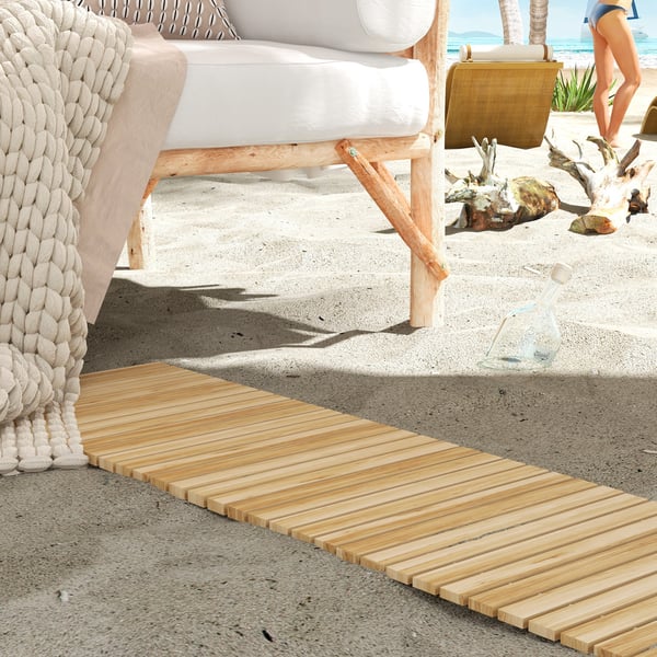 Havegang, 120x47 cm, Naturligt Træ