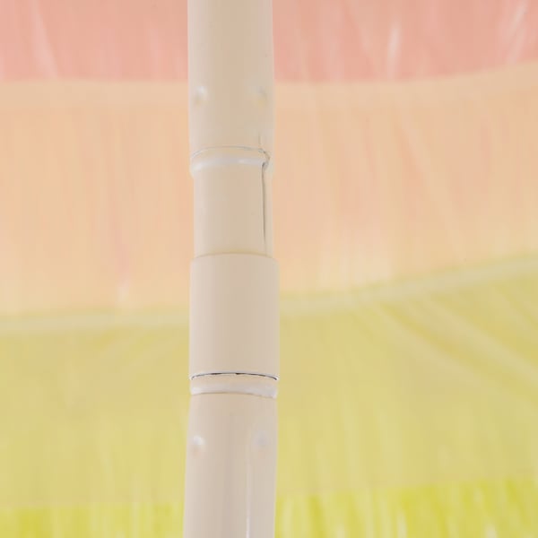 Strandparasol, 160x190 cm, Flerfarvet