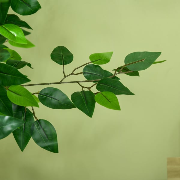 Kunstig Ficus Træ, 150 cm, Grøn