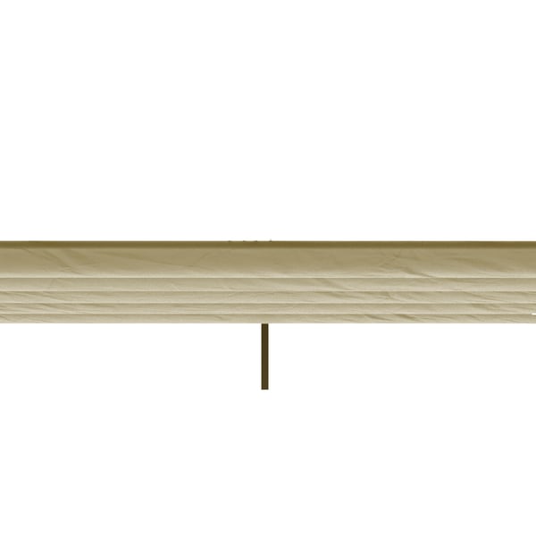 Udskiftnings tag, 350x260 cm, beige