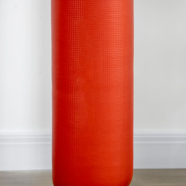 Boksepudestativ, 84x36x140-205 cm, Sort