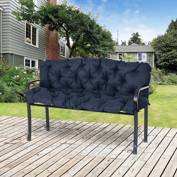 Penkkityyny, 150x98x8 cm, Sininen