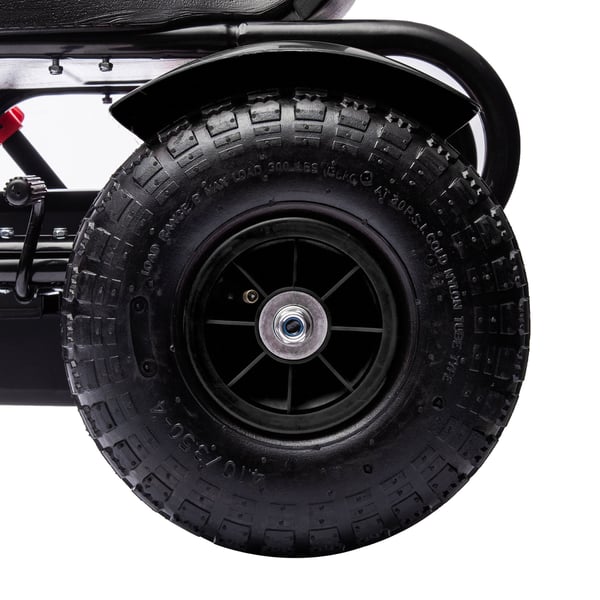 Pedal Go-Kart, 121x58x61 cm, Sort