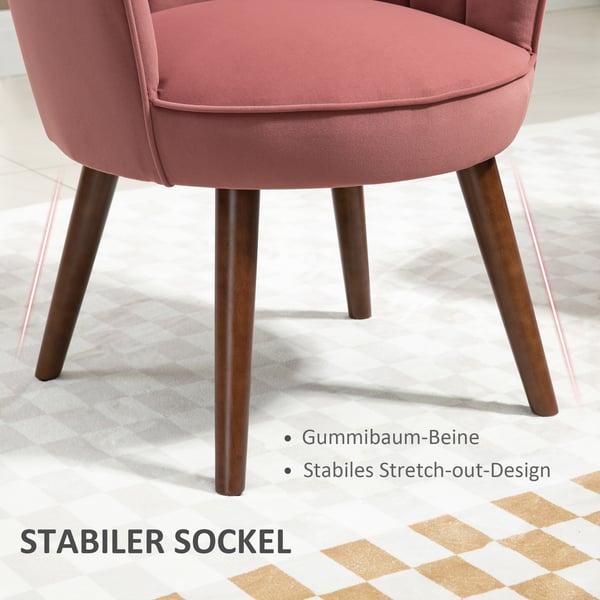 Matstol, 66x72x79 cm, Rosa